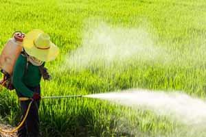 كيفيت آب مورد استفاده در سمپاشي آفت كش ها