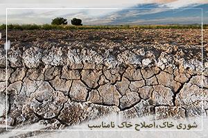 شوری خاک،اصلاح خاک نامناسب