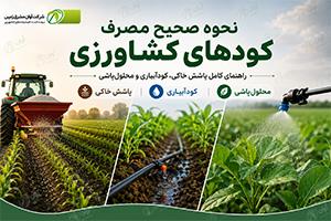 نحوه صحیح مصرف کودهای کشاورزی؛ راهنمای پاشش خاکی، کودآبیاری و محلول‌پاشی