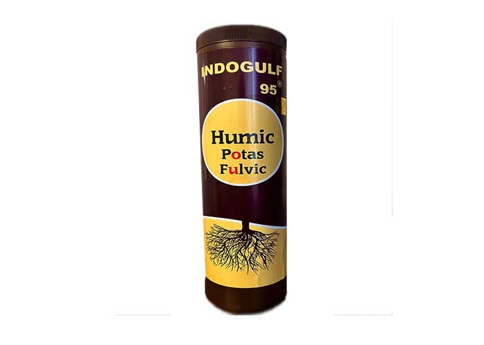 India indogulf humic acid fertlizer