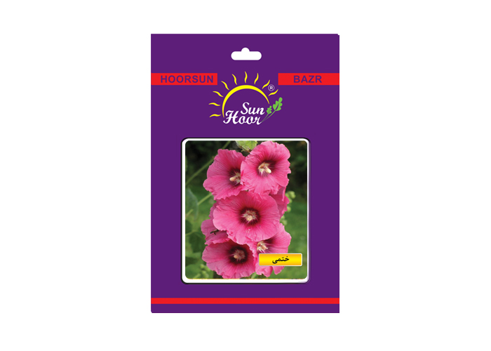 Iram hoorsun alcea rosea flower seed