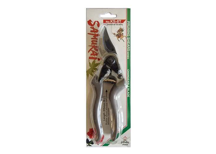 Japanese samurai gardening shears