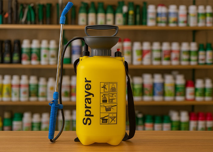 China metec Eight liters sprayer
