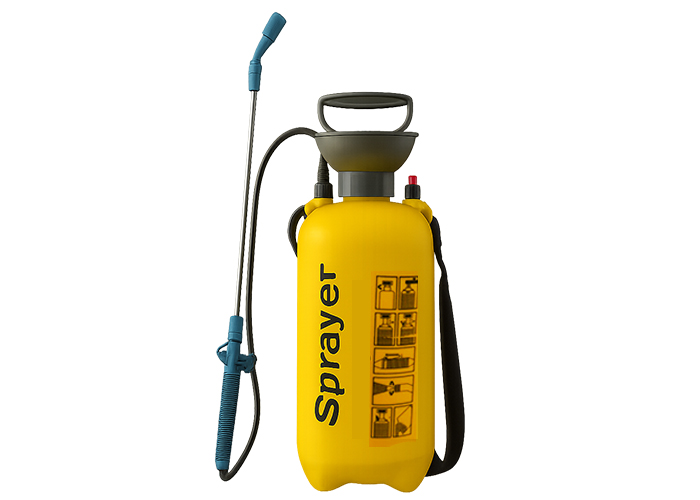 China metec Eight liters sprayer2