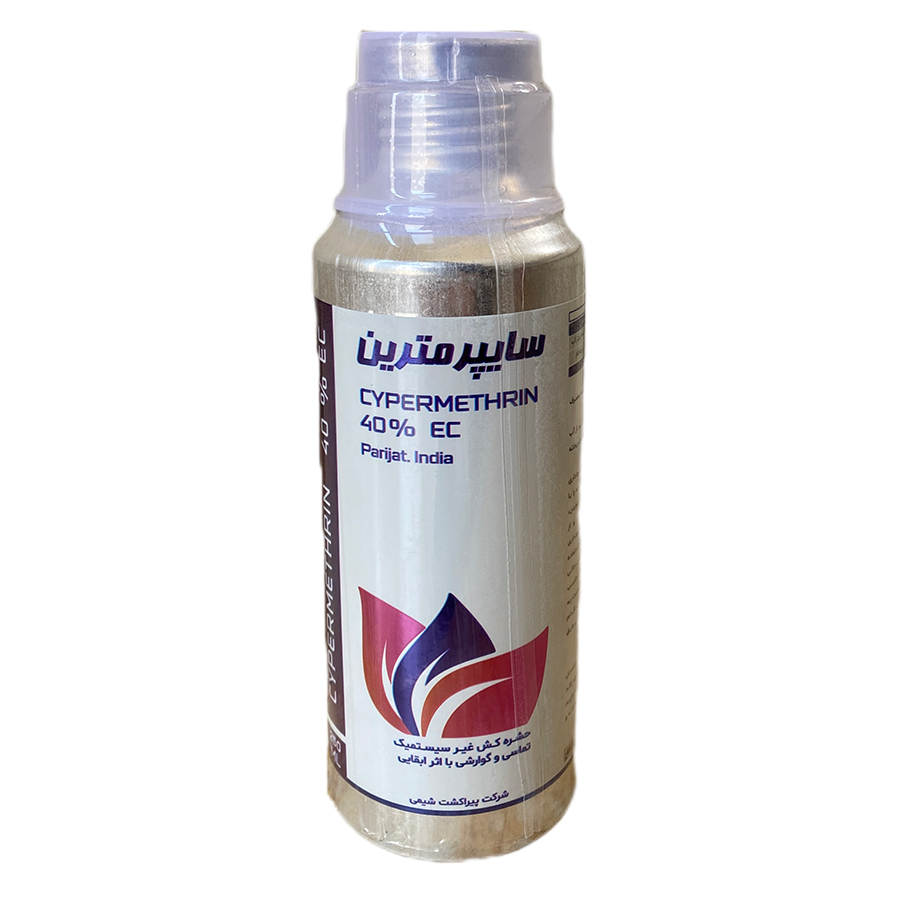 سم حشره کش سايپرمترين 40% ای سی فلزي هندي پیراکشت