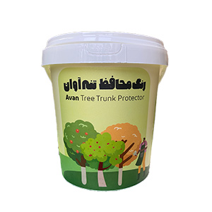 رنگ محافظ تنه درختان آوان 1 کیلویی