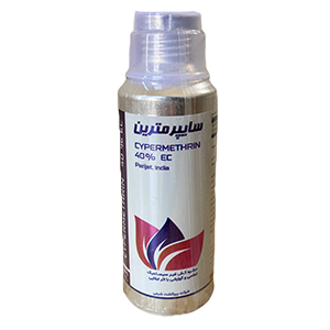 سم حشره کش سايپرمترين 40% ای سی فلزي هندي پیراکشت