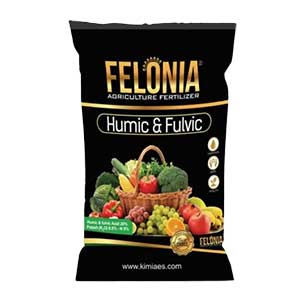 کود اسيد هيوميک فولويک فلونيا