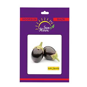 بذر بادمجان دلمه هورسان بذر ایران