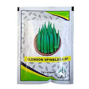 بذر باميه کلمسون کلش هندي 