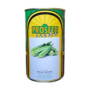 بذر باميه کلمسون پروسيد