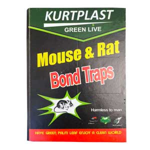 چسب موش کتابي مشکي کرت پلاست