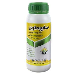 سم حشره کش سايپرمترين (ریپکورد) 40% ای سی بهاور شیمی
