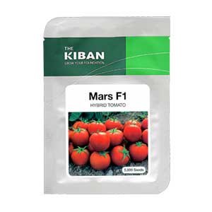 بذر گوجه فرنگی مارس F1 کيبان کره جنوبی 
