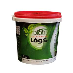 رنگ محافظ تنه درختان کوفا 