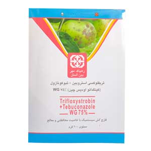 سم قارچ کش ناتي گلد(تبوکونازول + تري فلوکسي استروبين) چيني رهپاک 