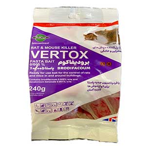 سم موش کش براديفاکوم پاستا ورتوکس انگليس پارسيان اکسير
