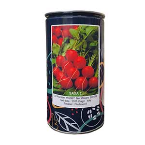 بذر تربچه ساکسا 2 ريچ موند انگلستان