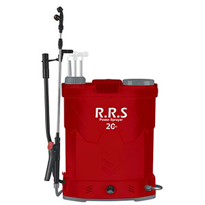 سمپاش شارژي دوکاره 20 ليتري R.R.S