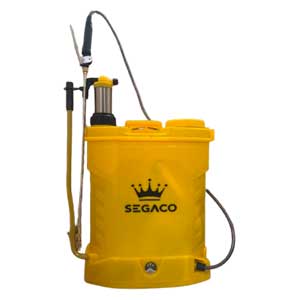 سمپاش شارژي دوکاره 20 ليتري سگاکو