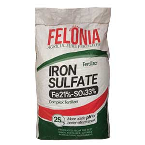 کود سولفات آهن خشک فلونيا