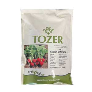 بذر تربچه چری بل هیبرید توزر وینتیج 